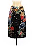 Baraschi Black Casual Skirt Size 4 - photo 1