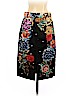 Baraschi Black Casual Skirt Size 4 - photo 2