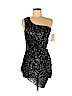 Patrizia Pepe 100% Polyamide Black Cocktail Dress Size EU 42 / US 12 - photo 1