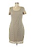 Ronni Nicole Tan Casual Dress Size 8 (petite) - photo 1