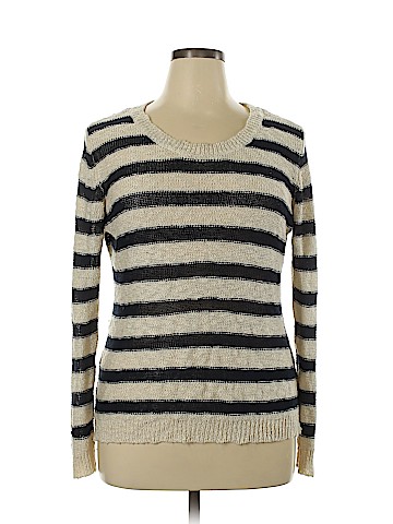 Pink Rose Pullover Sweater (view 1)