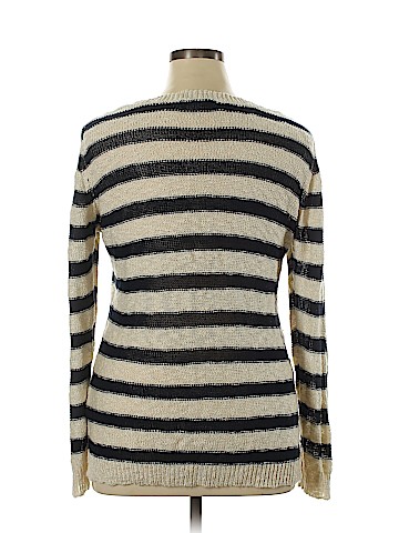 Pink Rose Pullover Sweater (view 2)