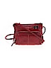 Tignanello 100% Leather Red Crossbody Bag One size - photo 1
