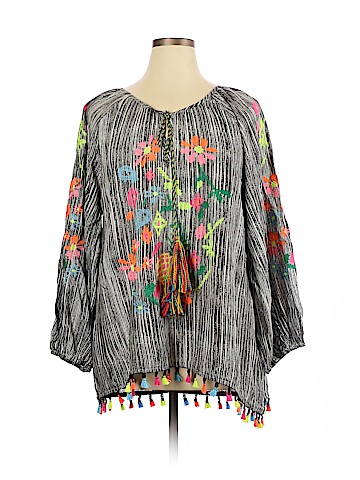 Assorted Brands Long Sleeve Blouse (view 1)