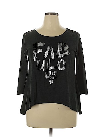 Jerry Leigh Apparel 3/4 Sleeve Top (view 1)