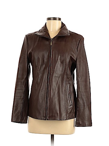 Tiboa Leather Jacket (view 1)