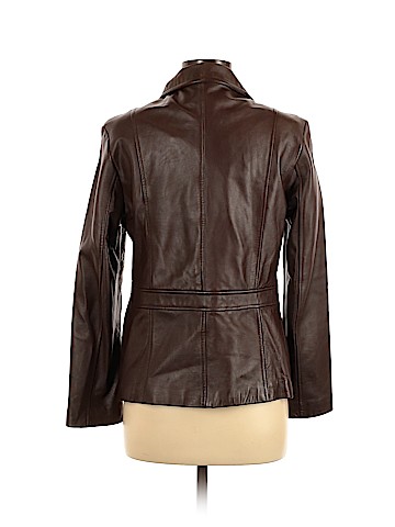 Tiboa Leather Jacket (view 2)