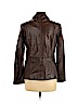 Tiboa 100% Leather Brown Leather Jacket Size M - photo 2