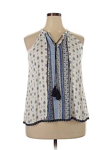 Love J Sleeveless Blouse (view 1)
