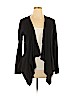 Pact Organic Black Cardigan Size XL - photo 1