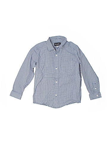 The Children's Place Long Sleeve Button-Down Shirt (view 1)