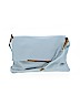 Miss Vera Pelle 100% Leather Blue Leather Crossbody Bag One size - photo 1