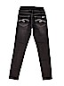 Justice Black Jeggings Size 8 - photo 2