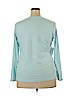Eddie Bauer 100% Cotton Blue Long Sleeve T-Shirt Size 2X - photo 2