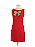 Moschino Cheap And Chic Red Cocktail Dress Size 8 - photo 1