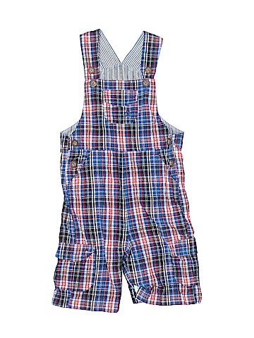 JoJo Maman Bebe Overall Shorts (view 1)