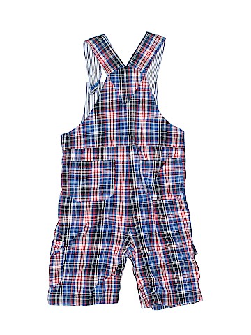JoJo Maman Bebe Overall Shorts (view 2)