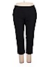 George Black Dress Pants Size 3X - photo 1