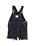 Carter's 100% Cotton Blue Overall Shorts 12-18 MO / 18 MO - photo 1