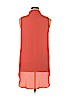 Zac & Rachel Orange Sleeveless Blouse Size XL - photo 2