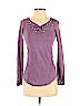 Free People 100% Cotton Purple Pullover Sweater Size XS - photo 1