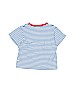 Bella Bliss 100% Cotton Stripes Blue Short Sleeve T-Shirt Size 2 - photo 2