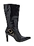 Antonio Melani Black Boots Size 7 1/2 - photo 1