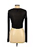 Forever 21 Black Long Sleeve Top Size L - photo 2