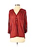 H&M Red Long Sleeve Top Size S - photo 1