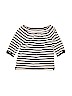 Crewcuts 100% Cotton White Short Sleeve Top Size 8 - photo 1