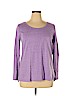 Lularoe Purple Long Sleeve T-Shirt Size XL - photo 1
