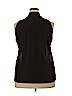 KC Stevens Brown Sleeveless Top Size 2X - photo 2
