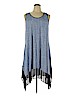 Simply Vera Vera Wang Blue Casual Dress Size 1X - photo 1