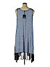 Simply Vera Vera Wang Blue Casual Dress Size 1X - photo 2