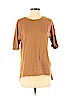 Forever 21 Brown Short Sleeve T-Shirt Size S - photo 1