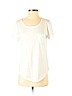 H&M White Short Sleeve T-Shirt Size XS - photo 1