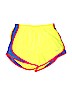 Nike 100% Polyester Yellow Athletic Shorts Size S - photo 1