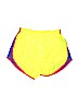 Nike 100% Polyester Yellow Athletic Shorts Size S - photo 2