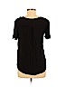 Love, Fire 100% Rayon Black Short Sleeve Blouse Size M - photo 2
