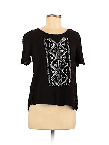 Love, Fire Short Sleeve Blouse (view 1)