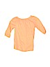 Old Navy Orange 3/4 Sleeve Blouse Size XS (kids) - photo 2