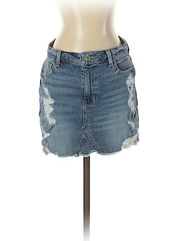 Hollister Denim Skirt (view 1)