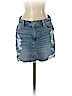 Hollister 100% Cotton Blue Denim Skirt Size 5 - photo 1