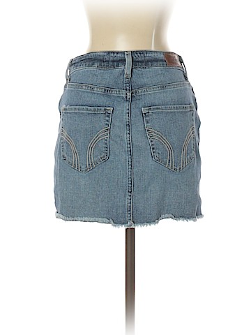 Hollister Denim Skirt (view 2)