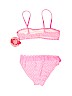 SO Pink Two Piece Swimsuit Size 5 - 6 - photo 2