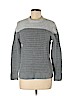 Alfani 100% Cotton Gray Pullover Sweater Size M - photo 1