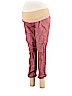 Motherhood 100% Cotton Pink Casual Pants Size L - photo 1