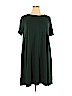 Zenana Premium Teal Casual Dress Size 1X - photo 1