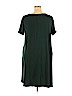 Zenana Premium Teal Casual Dress Size 1X - photo 2