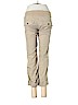 Old Navy - Maternity 100% Cotton Tan Khakis Size S - photo 2